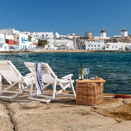 Little Venice Pieds-A-Terre Mykonos Apartment Mykonos Town Exterior photo