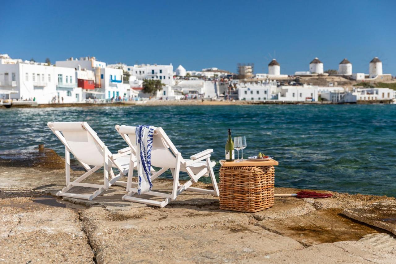 Little Venice Pieds-A-Terre Mykonos Apartment Mykonos Town Exterior photo