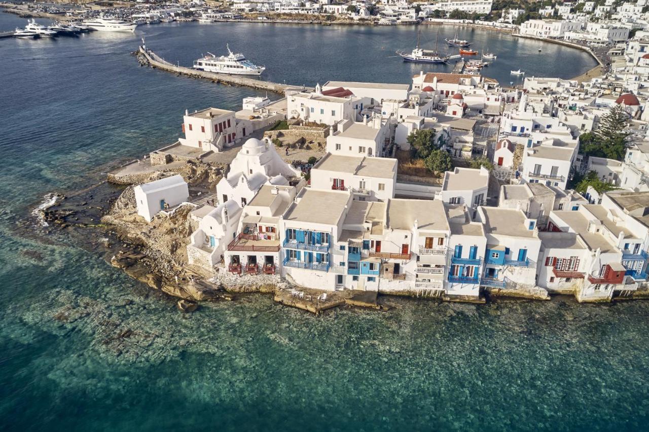 Little Venice Pieds-A-Terre Mykonos Apartment Mykonos Town Exterior photo